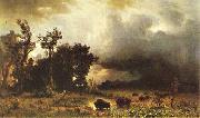 Buffalo Trail Bierstadt